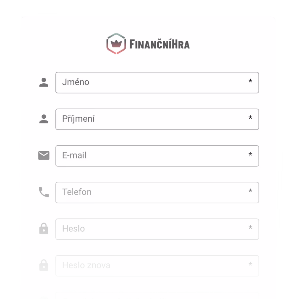 Registrace